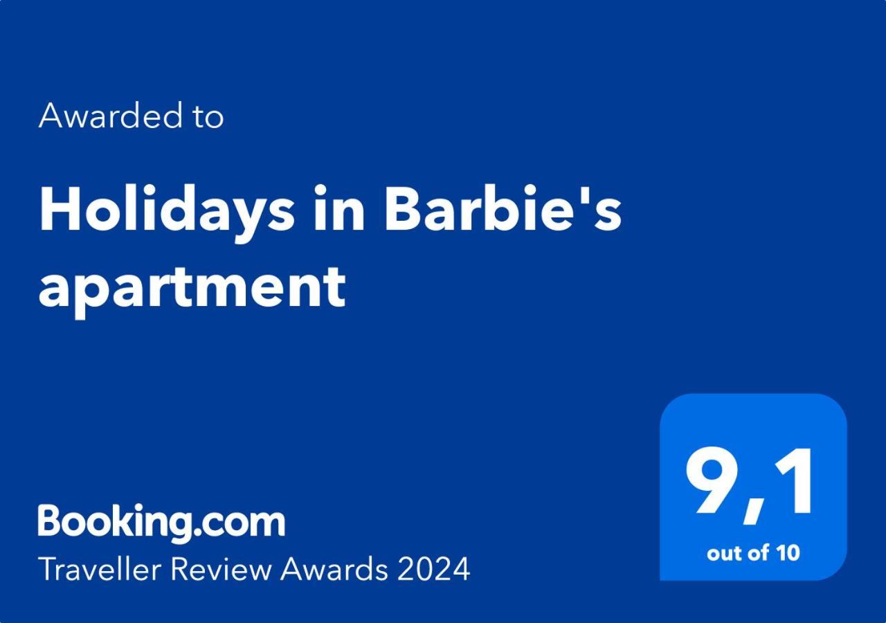 Holidays In Barbie'S Apartment Rom Exterior foto